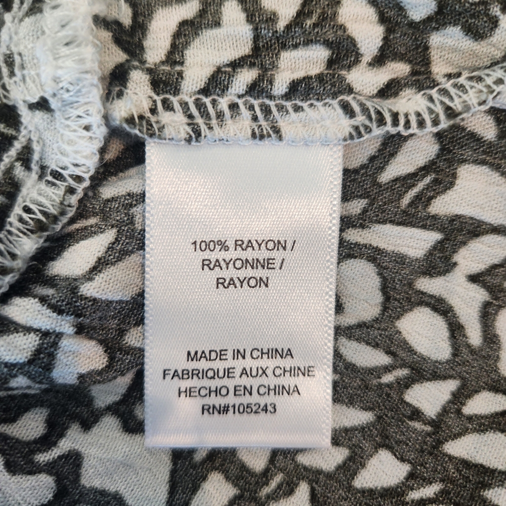 Bobeau Midi Skirt, Size Large - Picture 7 of 11